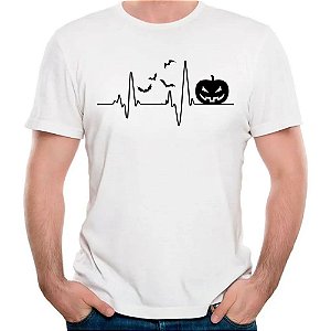 Camiseta batimento halloween camisa divertida dia das bruxas