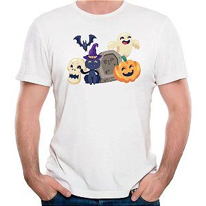 Camiseta halloween terror dia das brucas sexta feira 13