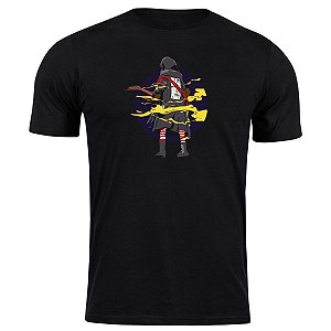 Camiseta algodão rockeiro camisa blusa divertida rock n roll