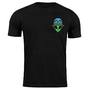 Camiseta algodão E.T no drip camisa swag moda de rua sauce