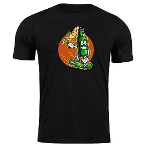 Camiseta algodão skate moda de rua street swag camisa skt