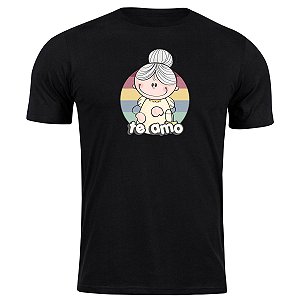 Camiseta algodão vovó te amo camisa blusa avó presente