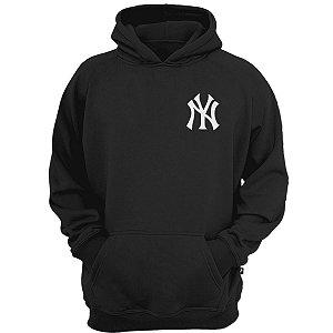 casaco ny moletom new york branco street agasalho blusão de frio