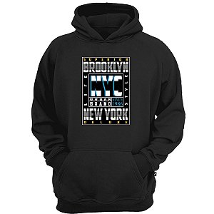 Casaco moletom brooklyn urban city moda rua swag drip