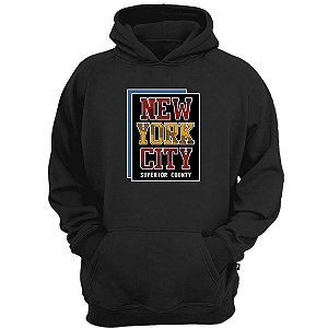 Casaco moletom nova york new york city moda de rua swag drip