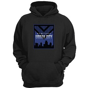 Casaco moletom urban city new york blusão de frio free style