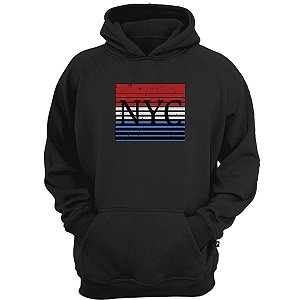 Casaco moletom NYC nova iorque new iorque moda de rua street