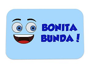 Capacho para banheiro bonita bunda tapete divertido 40x60