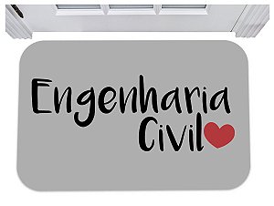 Capacho engenharia civil tapete para porta 40x60