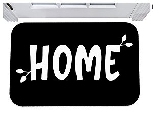 Capacho para porta home tapete decorativo casa 40x60