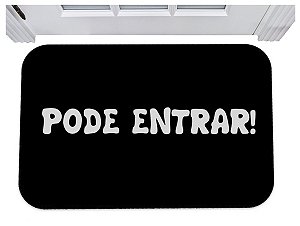 Capacho para porta pode entrar tapete 40x60