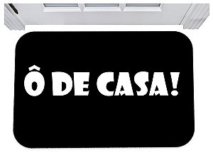 Capacho ô de casa tapete para porta 40x60