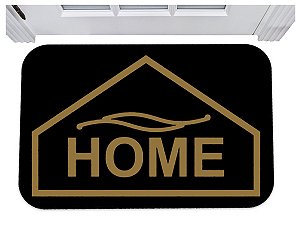 Capacho para porta home casa tapete 40x60