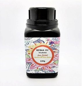 Resina Sun Cristal 250g - Faça Lindas Peças em Minutos