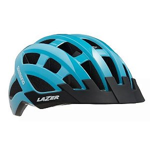 CAPACETE LAZER COMPACT TAMANHO U (54-61 CM) | TEAM SHIMANO