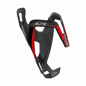 SUPORTE DE CARAMANHOLA ELITE VICO CARBON | PRETO E VERMELHO