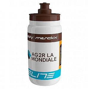 CARAMANHOLA ELITE FLY 550 ML | AGR2 BRANCA, MARROM E AZUL