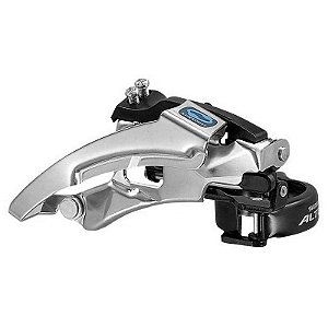 CÂMBIO DIANTEIRO SHIMANO ALTUS FD-M310 PARA 8 VELOCIDADES COM ABRAÇADEIRA