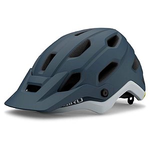 CAPACETE GIRO SOURCE MIPS TAMANHO G (59-63 CM) | CINZA E BRANCO FOSCO