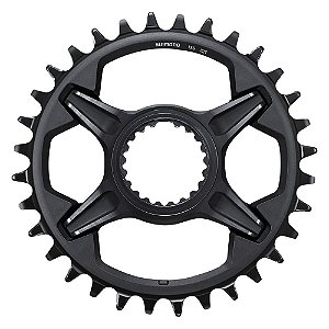 COROA SHIMANO DEORE XT SM-CRM85 32 DENTES - AÇO E ALUMÍNIO | GRAFITE