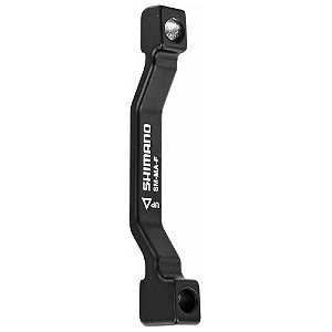 ADAPTADOR SHIMANO SM-MA-F PARA FREIO A DISCO DIANTEIRO 180 MM | PRETO