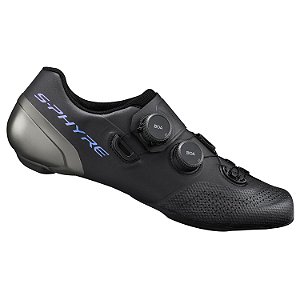 SAPATILHA SHIMANO SH-RC902 S-PHYRE DYNALAST CARBONO - SPEED | PRETA