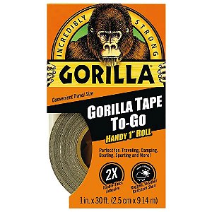 FITA DE ARO GORILLA TAPE TUBELESS 9.14 M X 25 MM