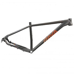 QUADRO ARO 29 RAVA CAVE - TAMANHO 15.5 | CINZA E LARANJA BRILHANTE 2021/22 Boost 148mm