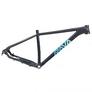 QUADRO ARO 29 RAVA CAVE - TAMANHO 19 | CINZA E AZUL BRILHANTE 2021/22 Boost 148mm