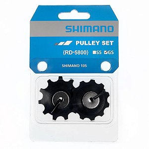 PAR DE ROLDANAS DE CÂMBIO SHIMANO 105 RD-5800-GS