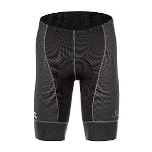 BERMUDA MASCULINA MAURO RIBEIRO CARBON 2.0 | PRETA