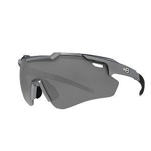 ÓCULOS HOT BUTTERED SHIELD EVO 2.0 MATTE SILVER/SILVER | PRATA