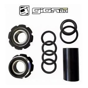 MOVIMENTO CENTRAL GIOSBR P/ BMX ALUMINIO 34.7MM ROLAMENTADO