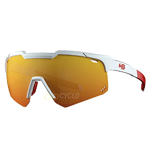 ÓCULOS HOT BUTTERED SHIELD EVO ROAD KIT 2 MULTI RED | GRAY | CRISTAL