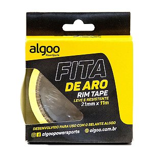 FITA DE ARO TUBELESS ALGOO - 21 MM X 11 M