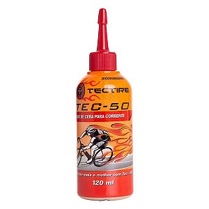 LUBRIFICANTE DE CORRENTE TECTIRE TEC-50 CERA 120 ML