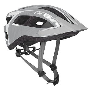 CAPACETE SCOTT SUPRA (CE) TAMANHO U (54-61 CM) | PRATA