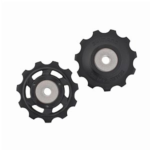 PAR DE ROLDANAS DE CÂMBIO SHIMANO DEORE XT RD-M773