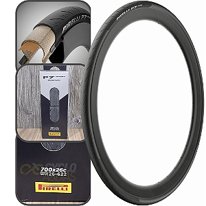 PNEU PIRELLI P7 SPORT 700X26 60TPI PRO COMPOUND - KEVLAR | PRETO