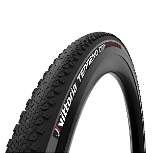 PNEU VITTORIA TERRENO DRY 700X35 GRAVEL - TUBELESS | PRETO E CINZA