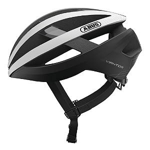 CAPACETE ABUS VIANTOR MTB / ROAD | CINZA FOSCO E PRETO