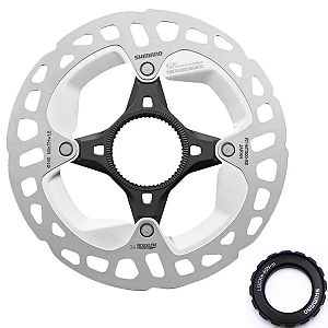 DISCO ROTOR SHIMANO RT-MT800 DE 140 MM ESTRIADO EXTERNO - CENTER LOCK