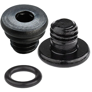 PARAFUSO DE SANGRIA COM O-RING DO MANETE SHIMANO - PAR (2UN)