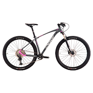 BICICLETA ARO 29" OGGI BIG WHEEL 7.2 2024 BOOST | GRAFITE E ROSA