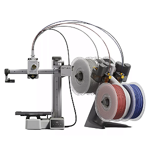 Bambu Lab A1 Mini Combo - Impressora 3D Multicolorida com AMS Lite