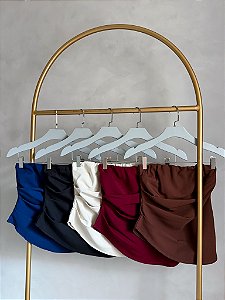 Blusa Assimétrica Alfaiataria