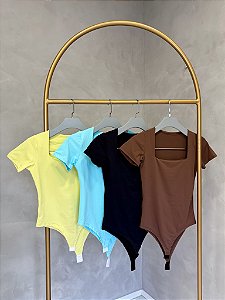 Body Baby Look Poliamida