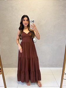 Vestido Midi Mônaco