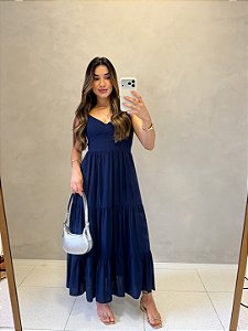 Vestido Midi Mônaco