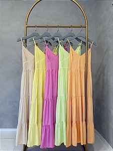 Vestido Midi Mônaco